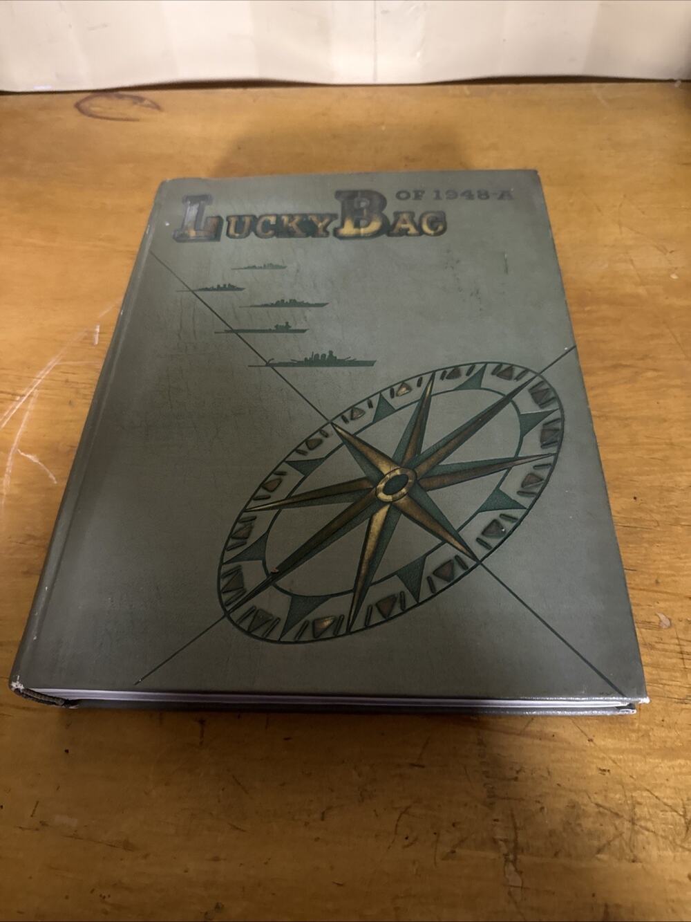 THE LUCKY BAG 1948-A annual of the Brigade of Midshipmen NAVAL